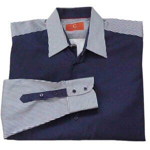 Christian Couture Italy Dress Shirt Size Slim XL or 16.5 X 37